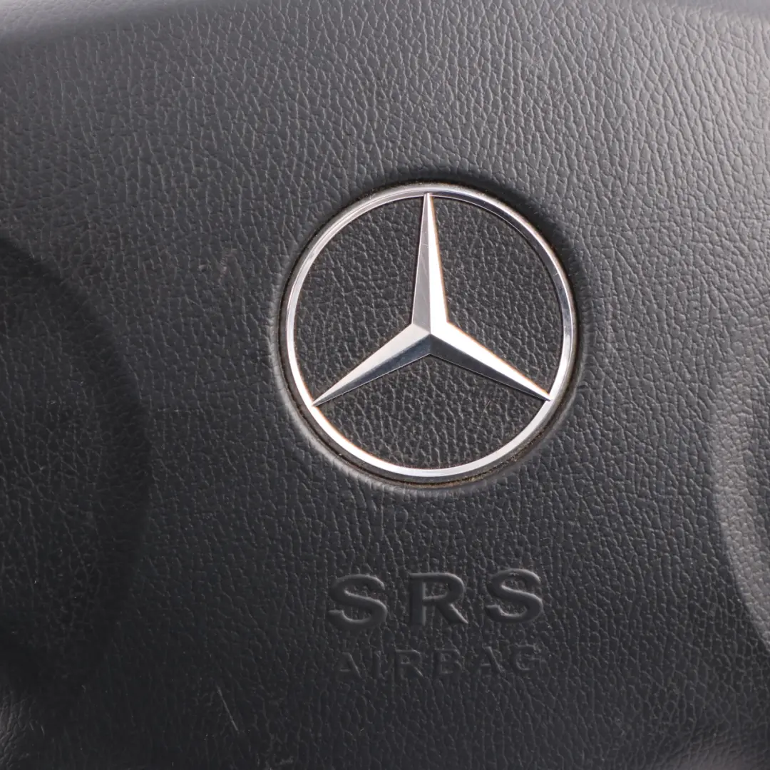 Mercedes W211 Steering Wheel Air Module Driver's Side Black - SKU A2118601202-2 - Part number A2118601202