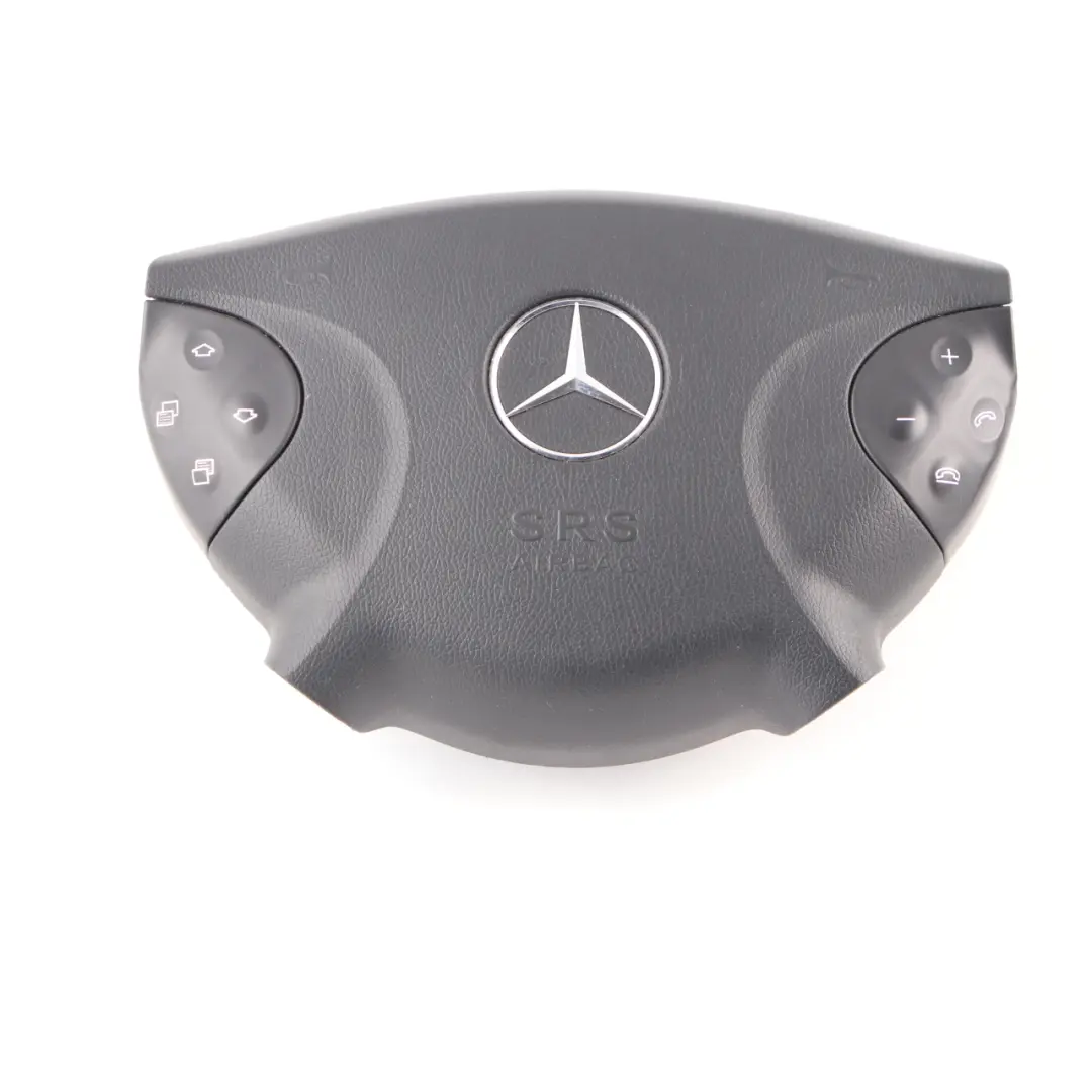 Steering Wheel Airbag Air Module Bag Switch Black to Mercedes W211 with Part number A2118601202 Mercedes W211 Steering Wheel Airbag Air Module Bag Switch Black - SKU A2118601202 - Part number A2118601202
