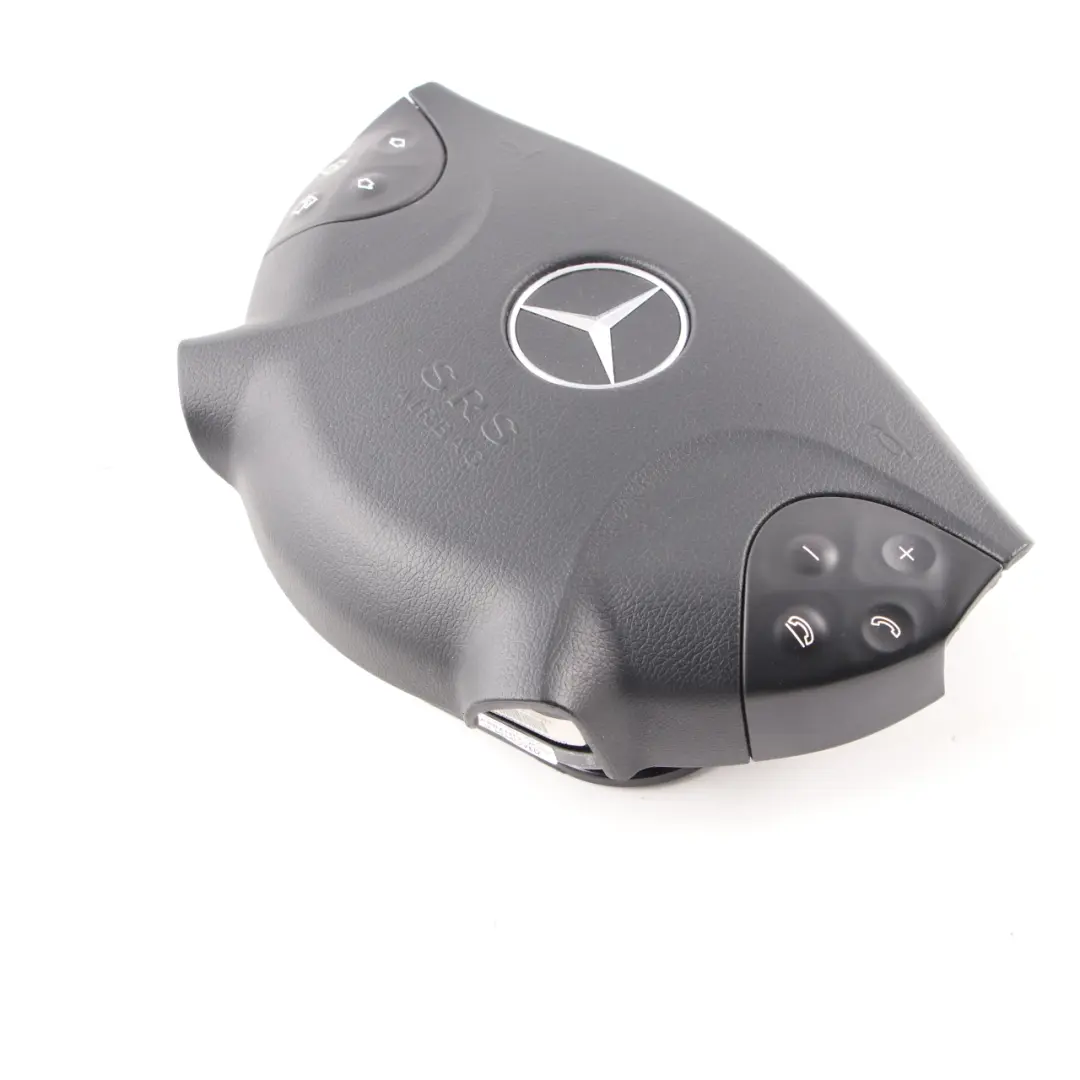 Mercedes W211 Steering Wheel Airbag Air Module Bag Switch Black - SKU A2118601202 - Part number A2118601202
