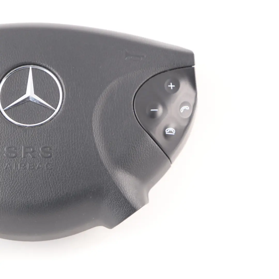 Mercedes W211 Steering Wheel Airbag Air Module Bag Switch Black - SKU A2118601202 - Part number A2118601202
