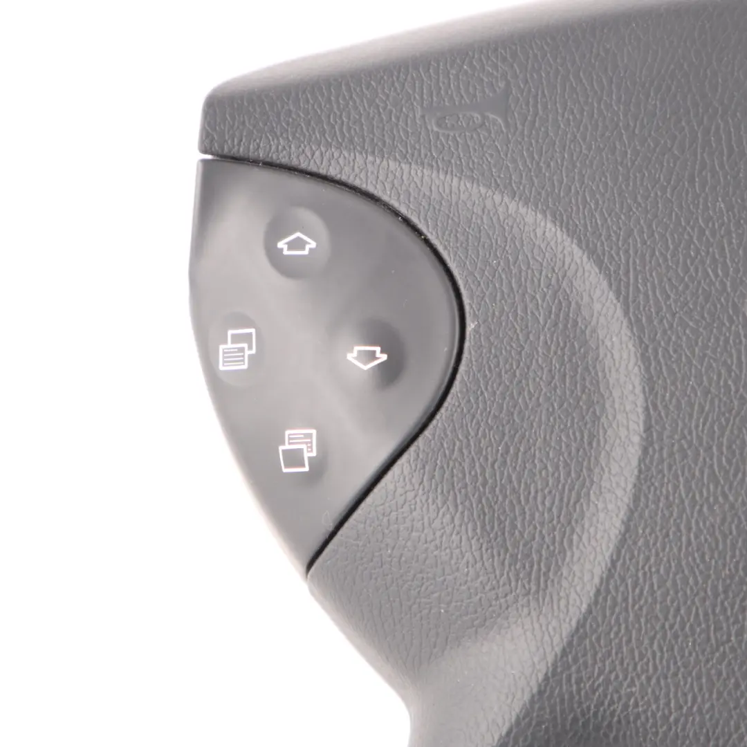 Steering Wheel Airbag Air Module Bag Switch Black to Mercedes W211 with Part number A2118601202 Mercedes W211 Steering Wheel Airbag Air Module Bag Switch Black - SKU A2118601202 - Part number A2118601202