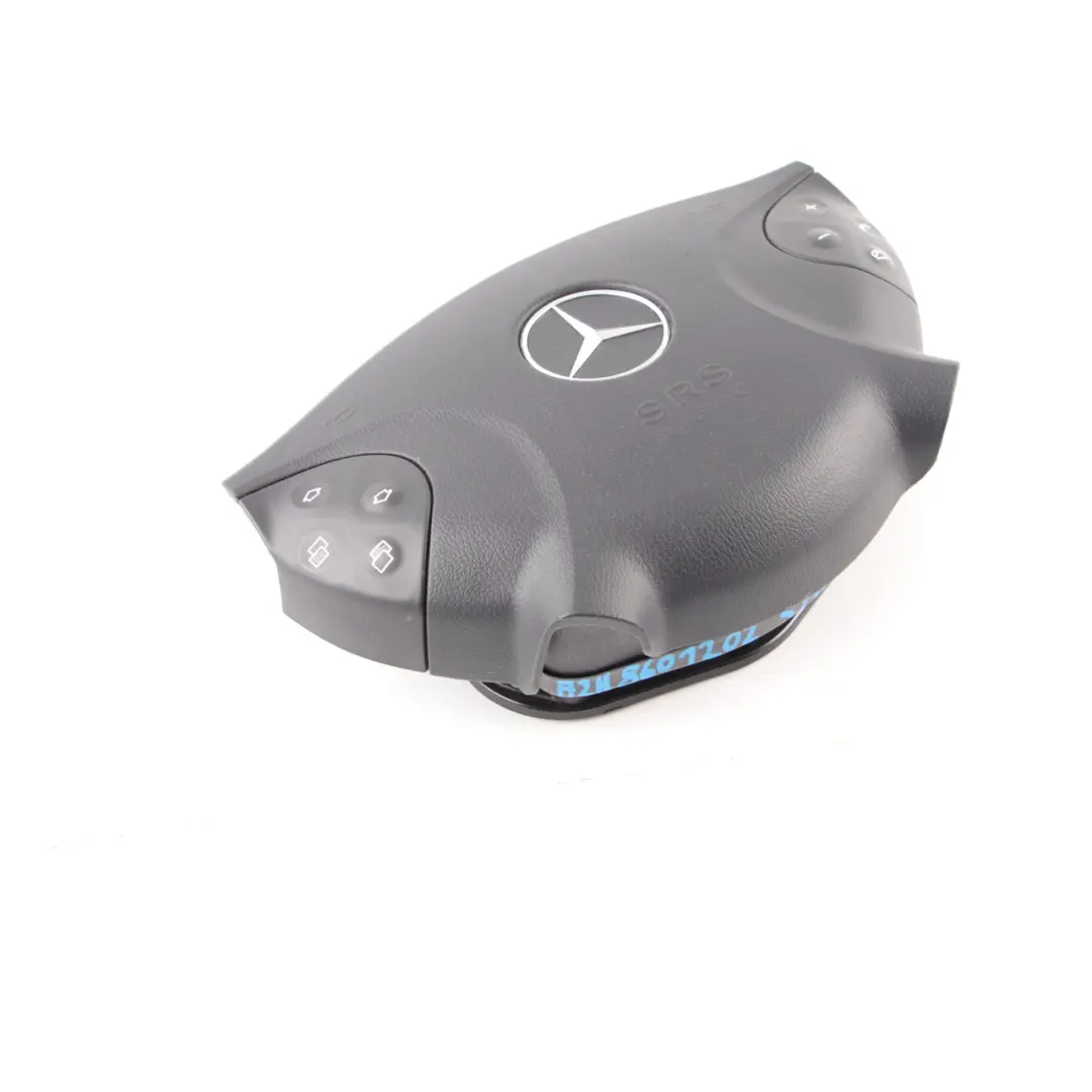 Mercedes W211 Steering Wheel Airbag Air Module Bag Switch Black - SKU A2118601202 - Part number A2118601202
