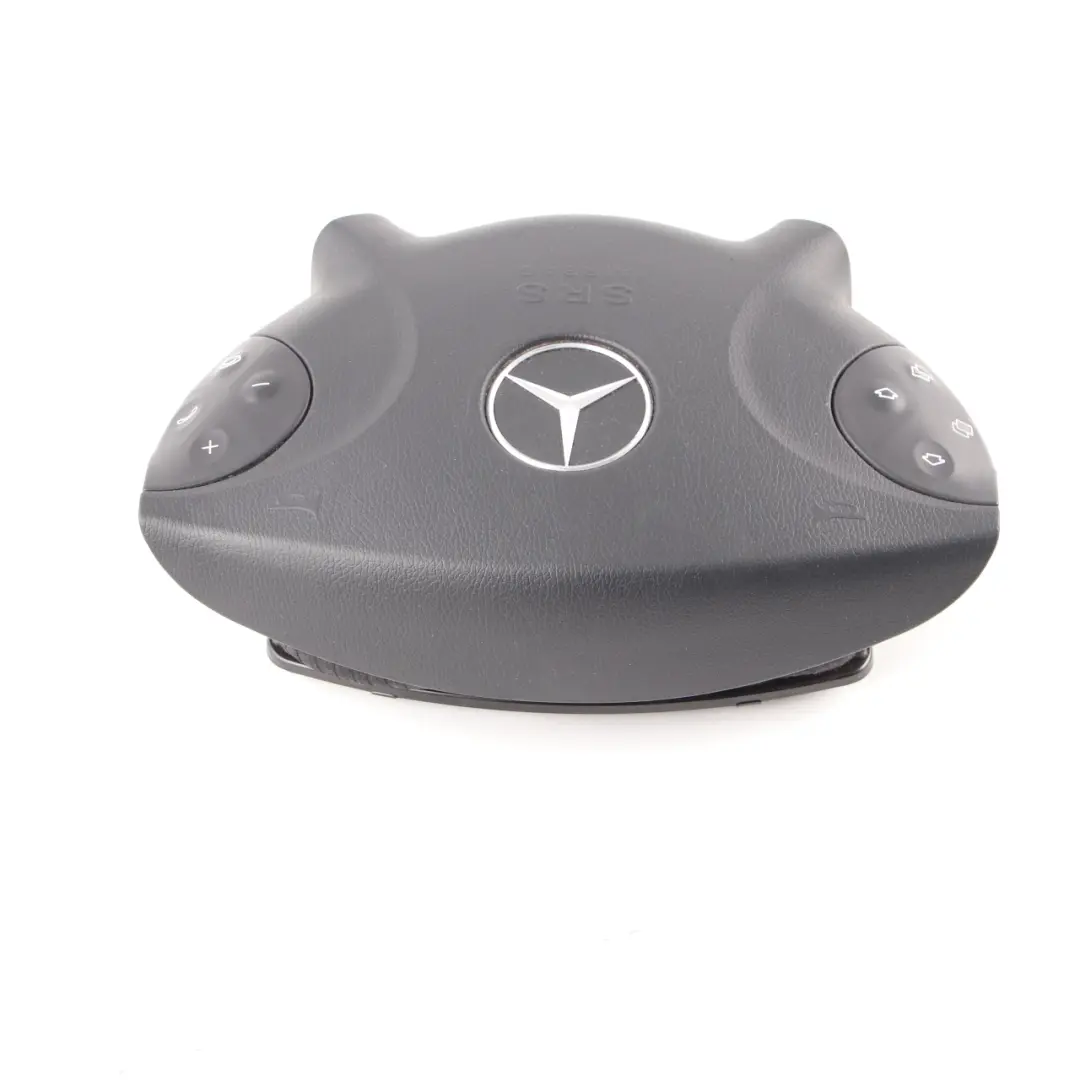 Mercedes W211 Steering Wheel Airbag Air Module Bag Switch Black - SKU A2118601202 - Part number A2118601202