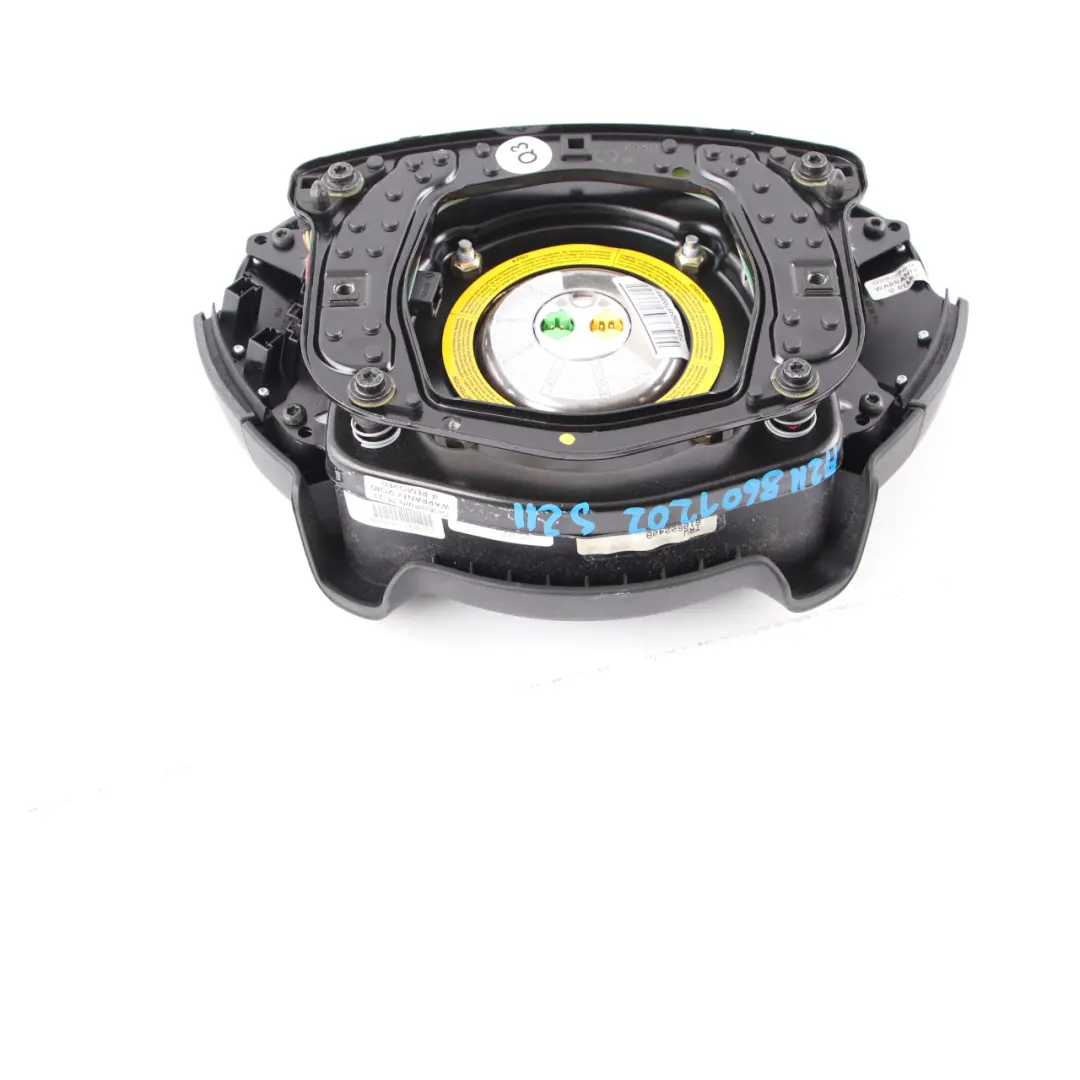 Mercedes W211 Steering Wheel Airbag Air Module Bag Switch Black - SKU A2118601202 - Part number A2118601202