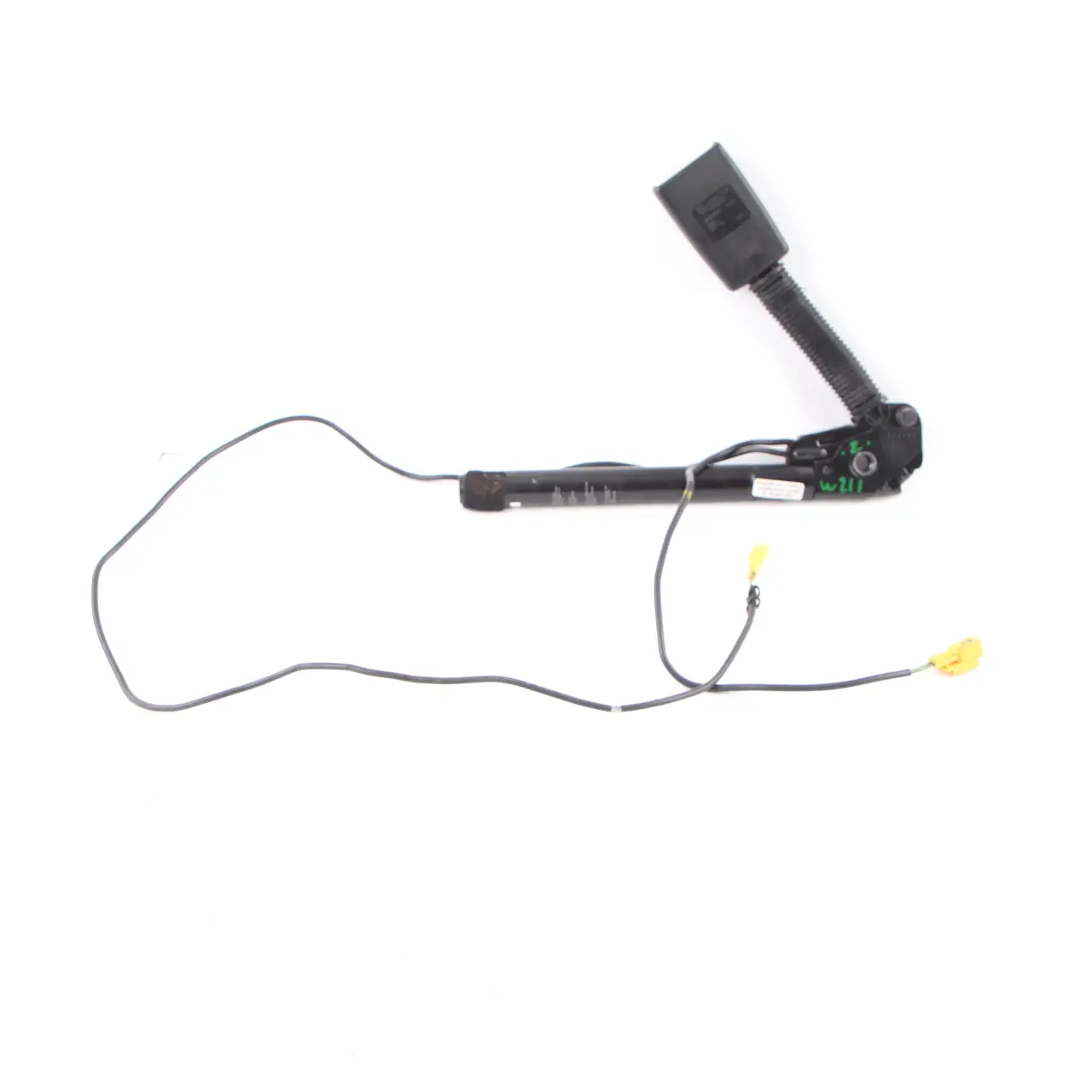 Hebilla del cinturón de seguridad Mercedes W211 C219 Tensor delantero izquierdo