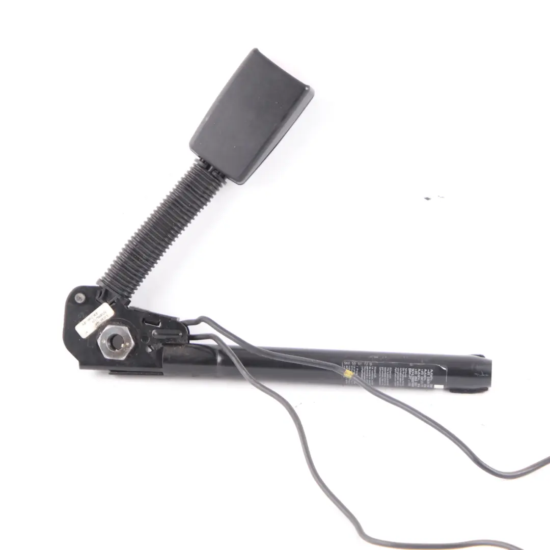 Seat Belt Buckle Mercedes W211 CLS C219 Front Left N/S Tensioner - SKU A2118601969 - Part number A2118601969