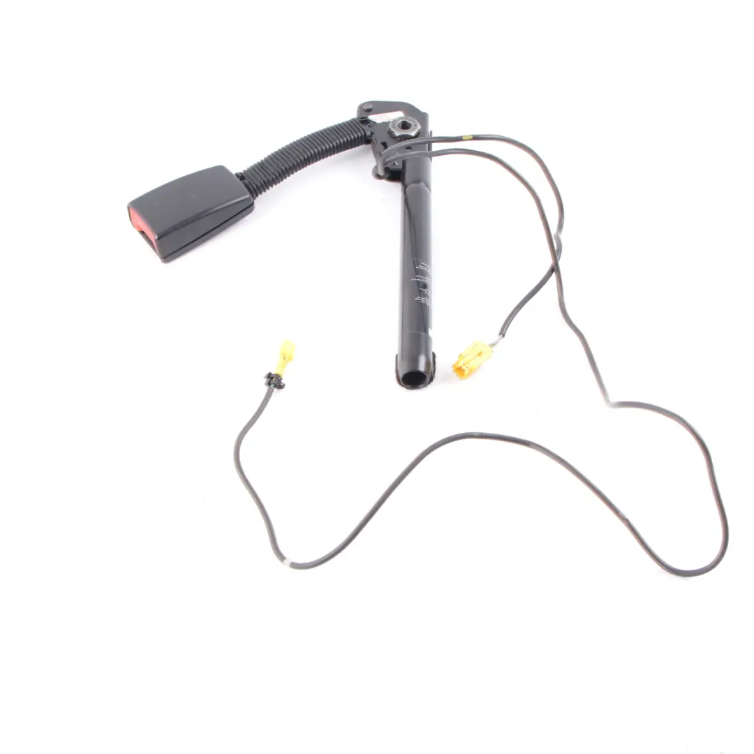 Belt Buckle Mercedes W211 CLS C219 Front Right O/S Tensioner to Seat with Part number A2118602069 Seat Belt Buckle Mercedes W211 CLS C219 Front Right O/S Tensioner - SKU A2118602069 - Part number A2118602069