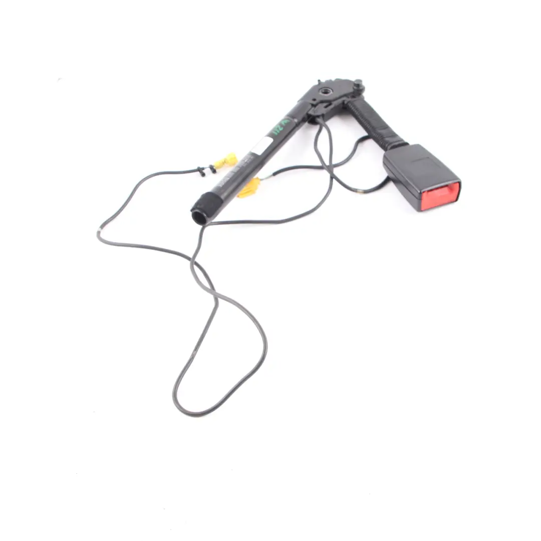  Hebilla del cinturón seguridad Mercedes W211 CLS C219 Tensor delantero derecho - SKU A2118602069 - Número de pieza A2118602069