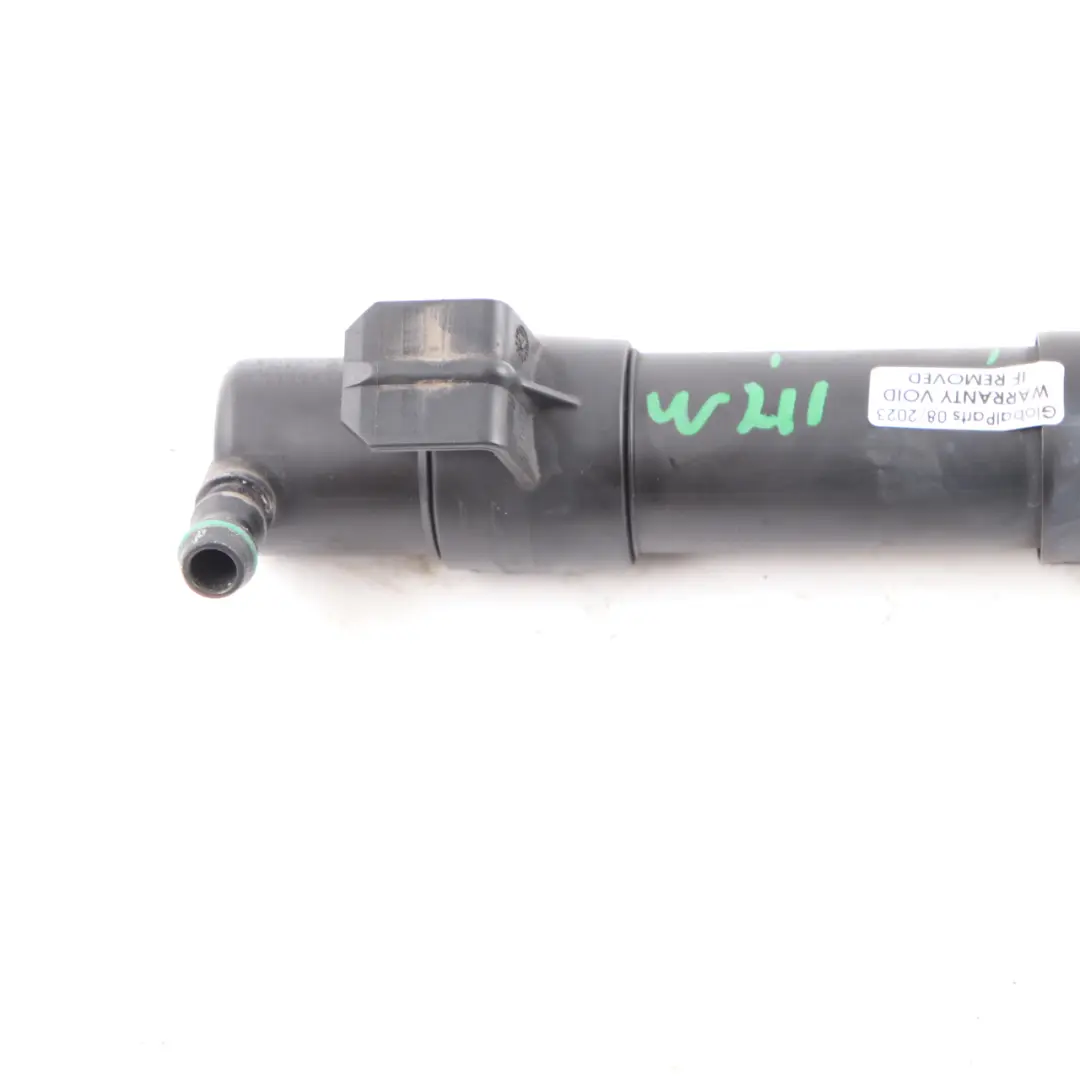 Scheinwerferwaschanlage Jet Sprühdüse links für Mercedes W211 S211 mit Teilenummer A2118602147 Mercedes W211 S211 Scheinwerferwaschanlage Jet Sprühdüse links - SKU A2118602147 - Teilenummer A2118602147