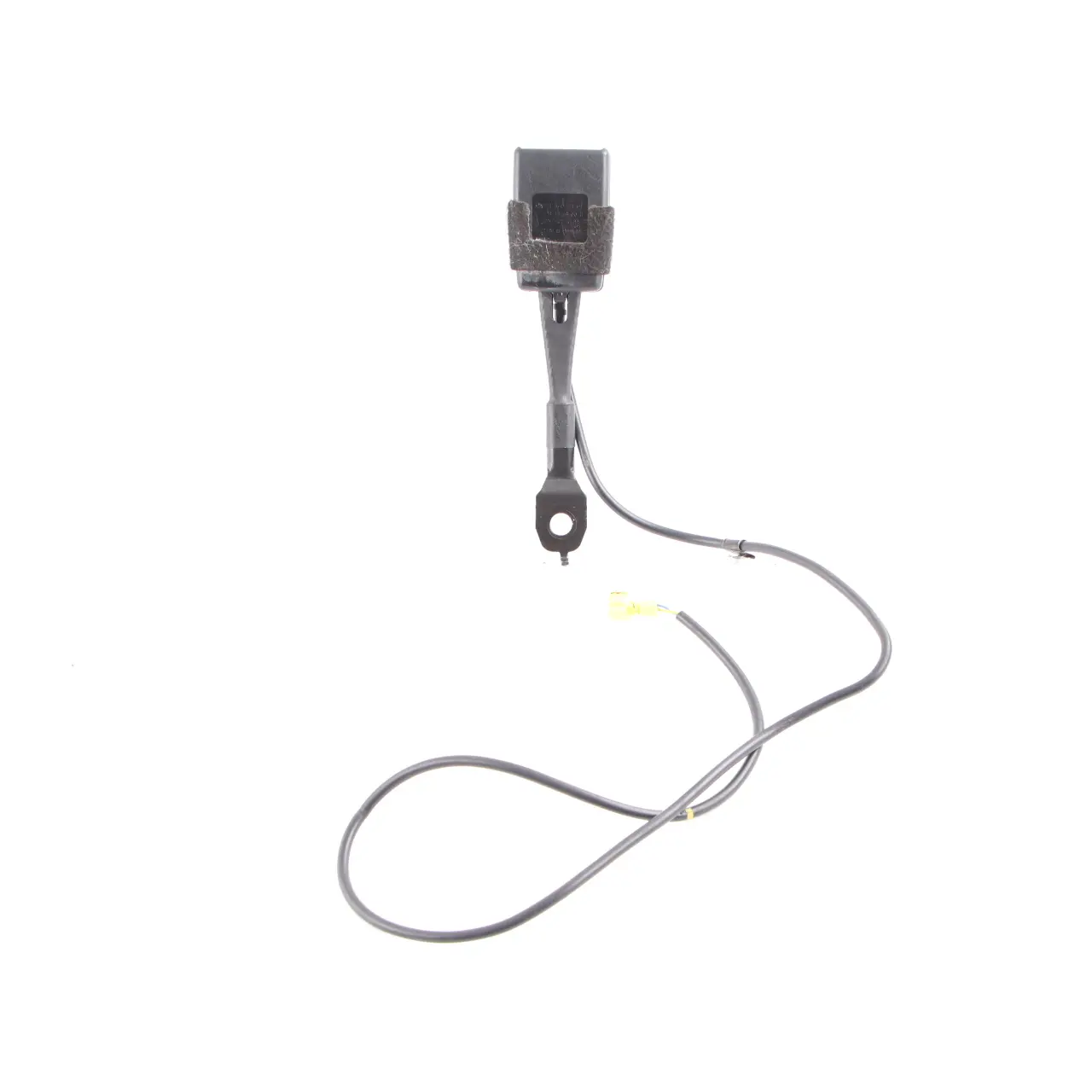 Hebilla del cinturón seguridad Mercedes W211 CLS W219 Tensor delantero izquierdo