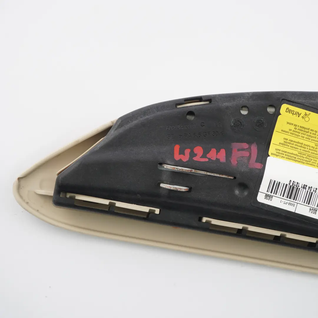 Poduszka Fotela Lewy Przód do Mercedes W211 C219 o numerze A2118602705 Mercedes W211 C219 Poduszka Fotela Lewy Przód - SKU A2118602705-1 - Numer Części A2118602705