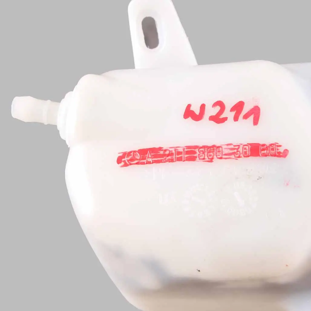 Headlamp Windscreen Washer Tank Reservoir to Mercedes W211 Xenon with Part number A2118603060 Mercedes W211 Xenon Headlamp Windscreen Washer Tank Reservoir - SKU rhd-A2118603060 - Part number A2118603060
