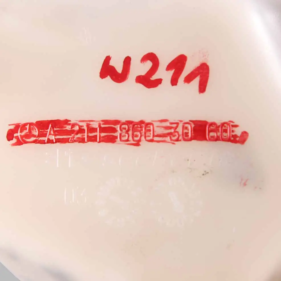 Headlamp Windscreen Washer Tank Reservoir to Mercedes W211 Xenon with Part number A2118603060 Mercedes W211 Xenon Headlamp Windscreen Washer Tank Reservoir - SKU rhd-A2118603060 - Part number A2118603060