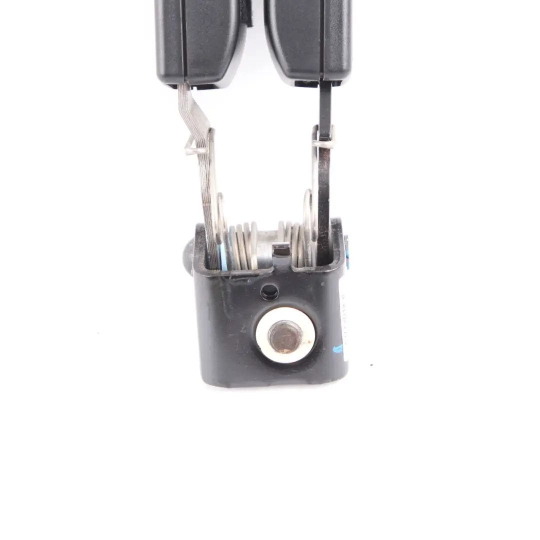 Belt Buckle Tensioner Centre Rear Right O/S to Mercedes W211 Seat with Part number A2118603869 Mercedes W211 Seat Belt Buckle Tensioner Centre Rear Right O/S - SKU A2118603869 - Part number A2118603869