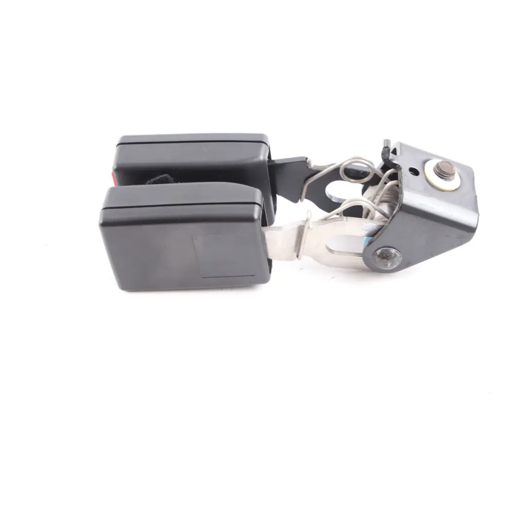Belt Buckle Tensioner Centre Rear Right O/S to Mercedes W211 Seat with Part number A2118603869 Mercedes W211 Seat Belt Buckle Tensioner Centre Rear Right O/S - SKU A2118603869 - Part number A2118603869