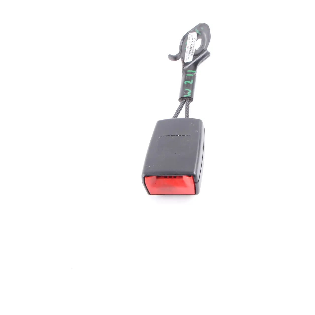 Mercedes W211 Hebilla cinturón seguridad trasero izquierdo inferior A2118603969