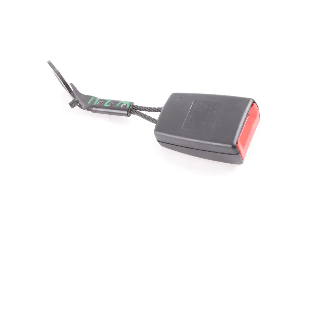 Mercedes W211 Saloon Seat Belt Buckle Rear Left Lower Belt - SKU A2118603969 - Part number A2118603969