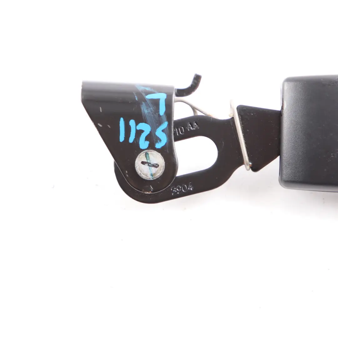 Belt Buckle Tensioner Lower Belt Rear Left N/S to Mercedes W211 Seat with Part number A2118604169 Mercedes W211 Seat Belt Buckle Tensioner Lower Belt Rear Left N/S - SKU A2118604169 - Part number A2118604169