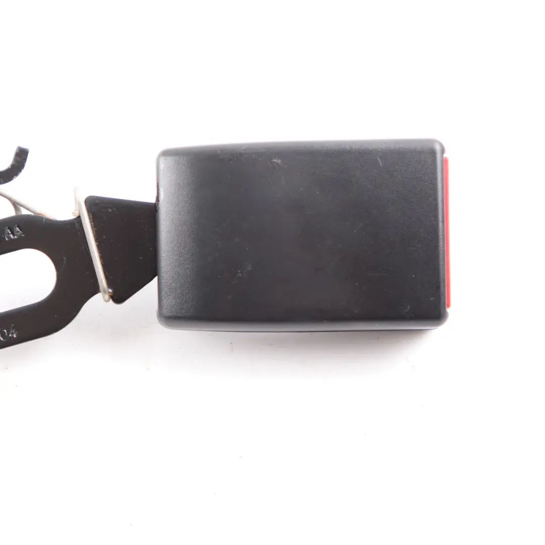 Belt Buckle Tensioner Lower Belt Rear Left N/S to Mercedes W211 Seat with Part number A2118604169 Mercedes W211 Seat Belt Buckle Tensioner Lower Belt Rear Left N/S - SKU A2118604169 - Part number A2118604169