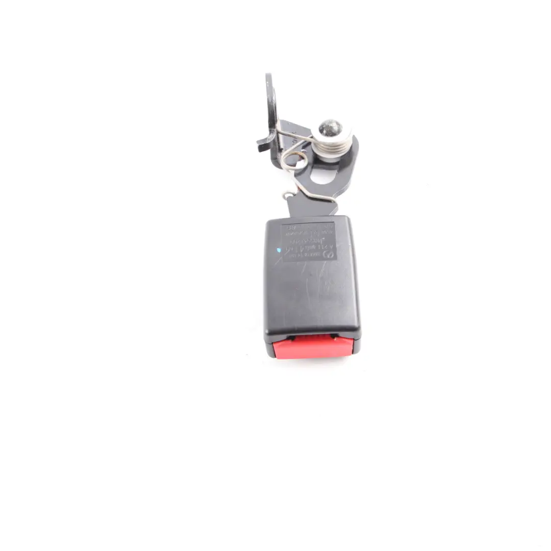 Mercedes W211 Seat Belt Buckle Tensioner Lower Belt Rear Left N/S - SKU A2118604169 - Part number A2118604169