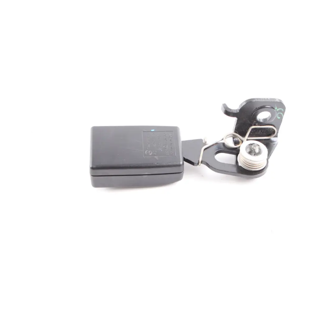 Belt Buckle Tensioner Lower Belt Rear Left N/S to Mercedes W211 Seat with Part number A2118604169 Mercedes W211 Seat Belt Buckle Tensioner Lower Belt Rear Left N/S - SKU A2118604169 - Part number A2118604169