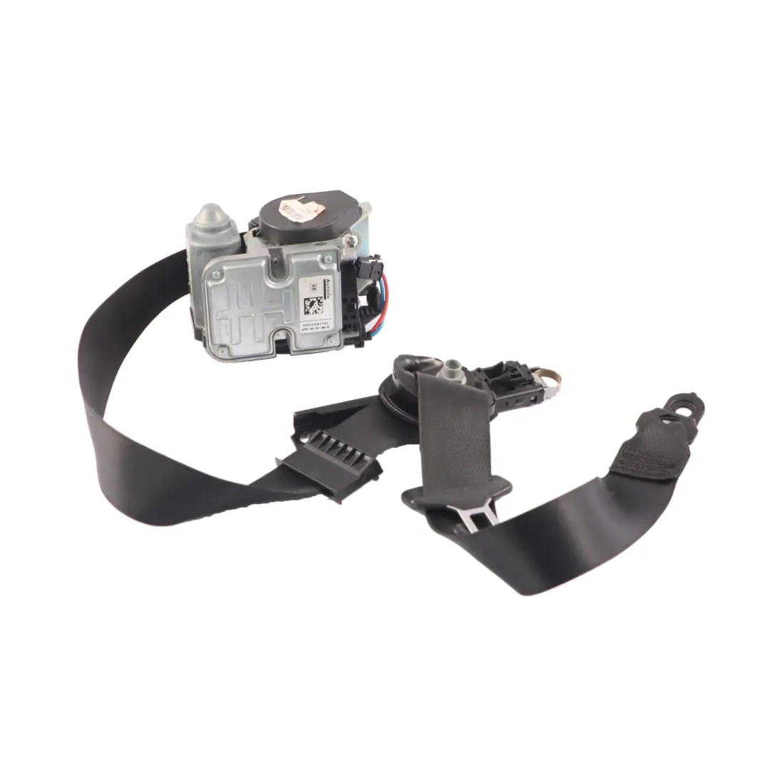 Mercedes W211 Limousine Obere Hinten Links Sicherheitsgurt Schwarz - SKU A2118604186 - Teilenummer A2118604186