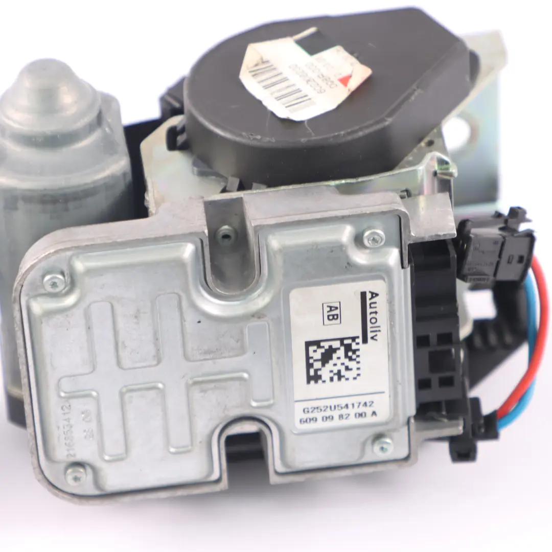 Mercedes W211 Limousine Obere Hinten Links Sicherheitsgurt Schwarz - SKU A2118604186 - Teilenummer A2118604186