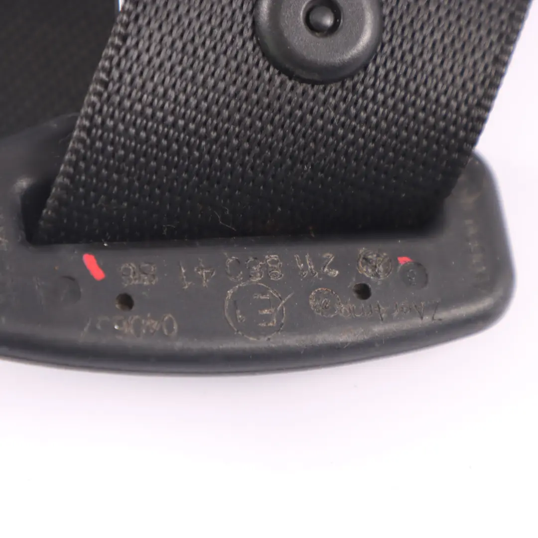 Mercedes W211 Cinturón de seguridad superior trasero izquierdo Negro A2118600986 - SKU A2118604186 - Número de pieza A2118604186