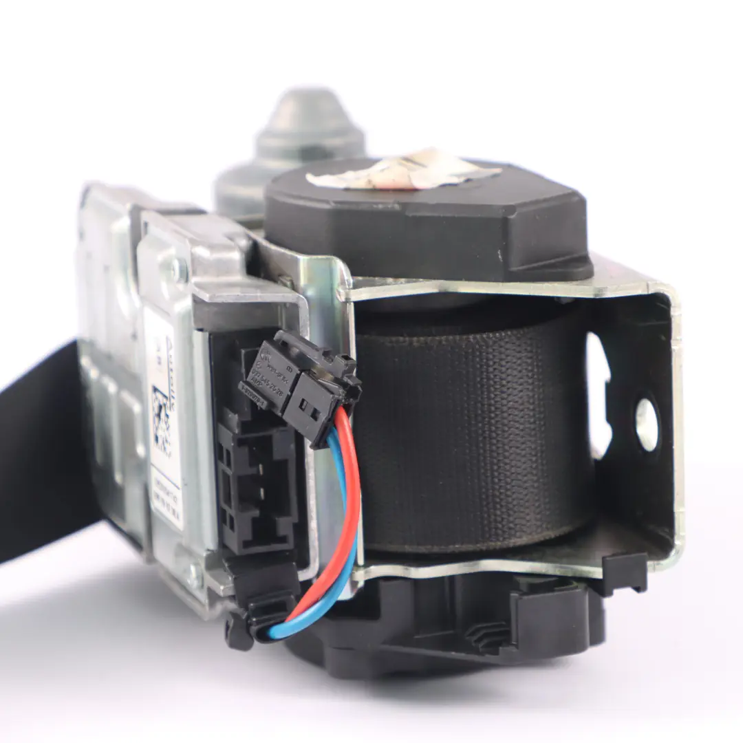 Mercedes W211 Limousine Obere Hinten Links Sicherheitsgurt Schwarz - SKU A2118604186 - Teilenummer A2118604186