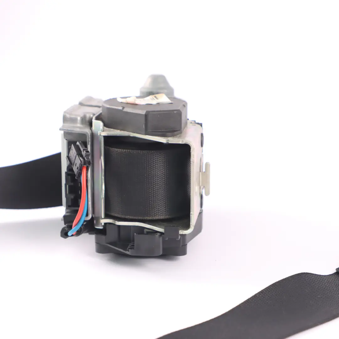 Mercedes W211 Limousine Obere Hinten Links Sicherheitsgurt Schwarz - SKU A2118604186 - Teilenummer A2118604186