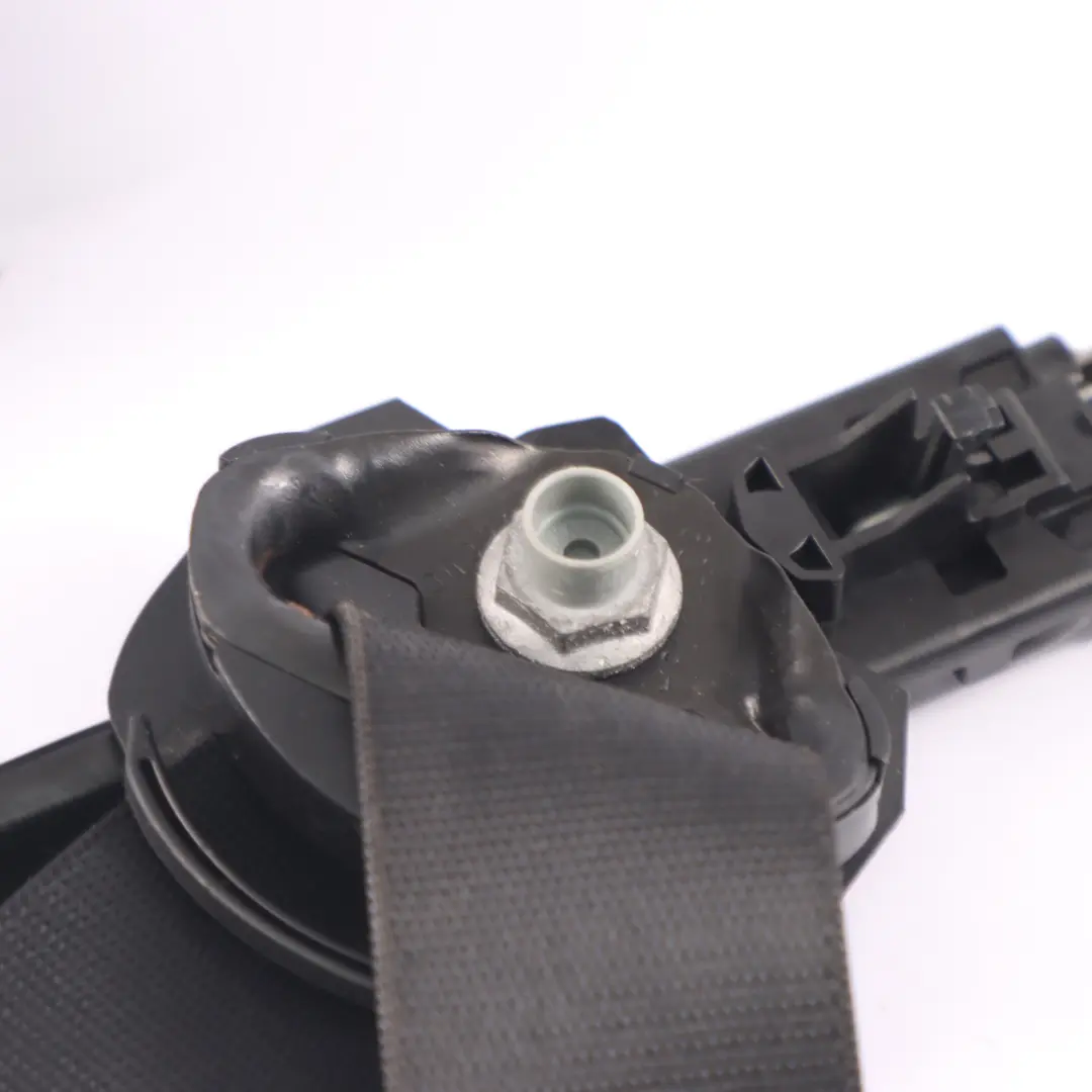 Obere Hinten Links Sicherheitsgurt Schwarz für Mercedes W211 Limousine mit Teilenummer A2118604186 Mercedes W211 Limousine Obere Hinten Links Sicherheitsgurt Schwarz - SKU A2118604186 - Teilenummer A2118604186