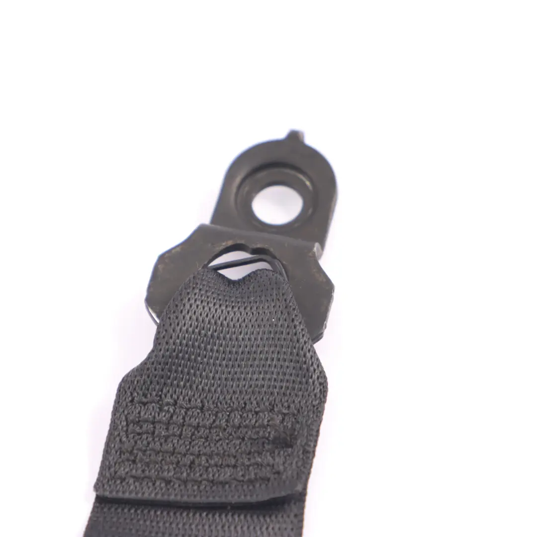 Belt Mercedes W211 Saloon Upper Rear Left N/S Seatbelt Black to Seat with Part number A2118604186 Seat Belt Mercedes W211 Saloon Upper Rear Left N/S Seatbelt Black - SKU A2118604186 - Part number A2118604186