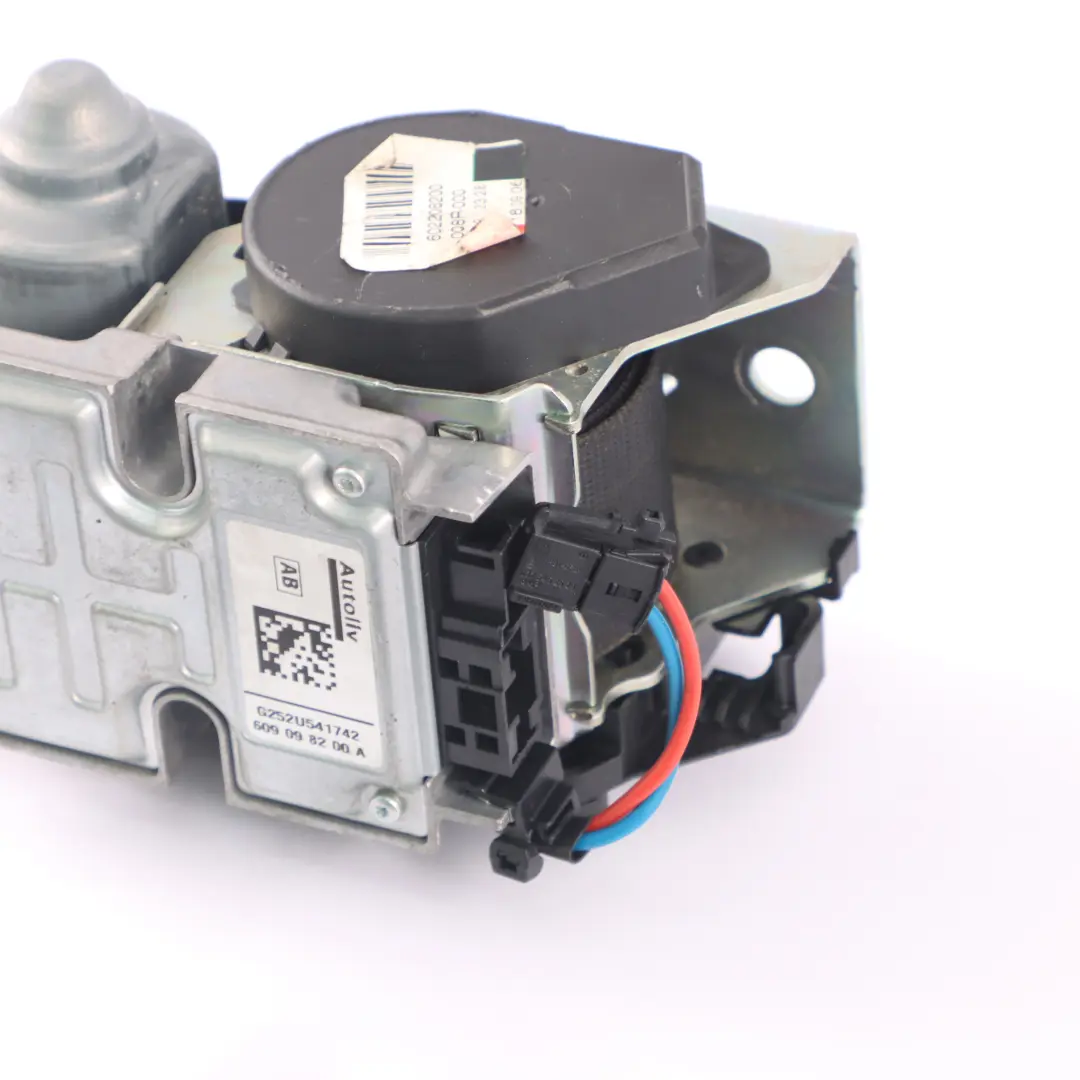 Mercedes W211 Limousine Obere Hinten Links Sicherheitsgurt Schwarz - SKU A2118604186 - Teilenummer A2118604186
