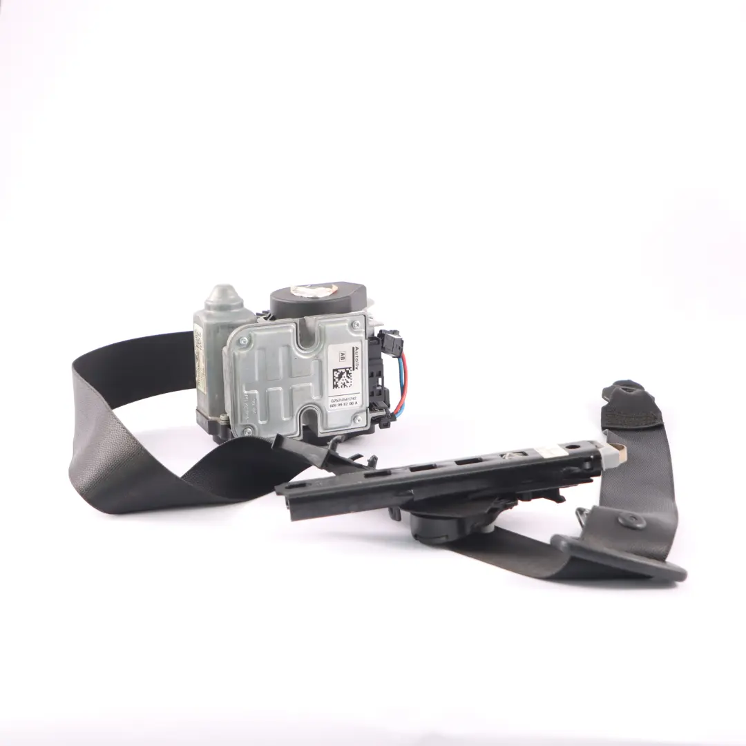 Mercedes W211 Limousine Obere Hinten Links Sicherheitsgurt Schwarz - SKU A2118604186 - Teilenummer A2118604186