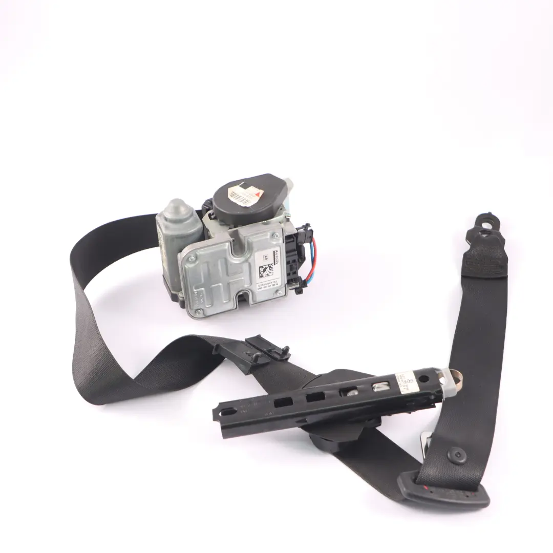Mercedes W211 Limousine Obere Hinten Links Sicherheitsgurt Schwarz - SKU A2118604186 - Teilenummer A2118604186