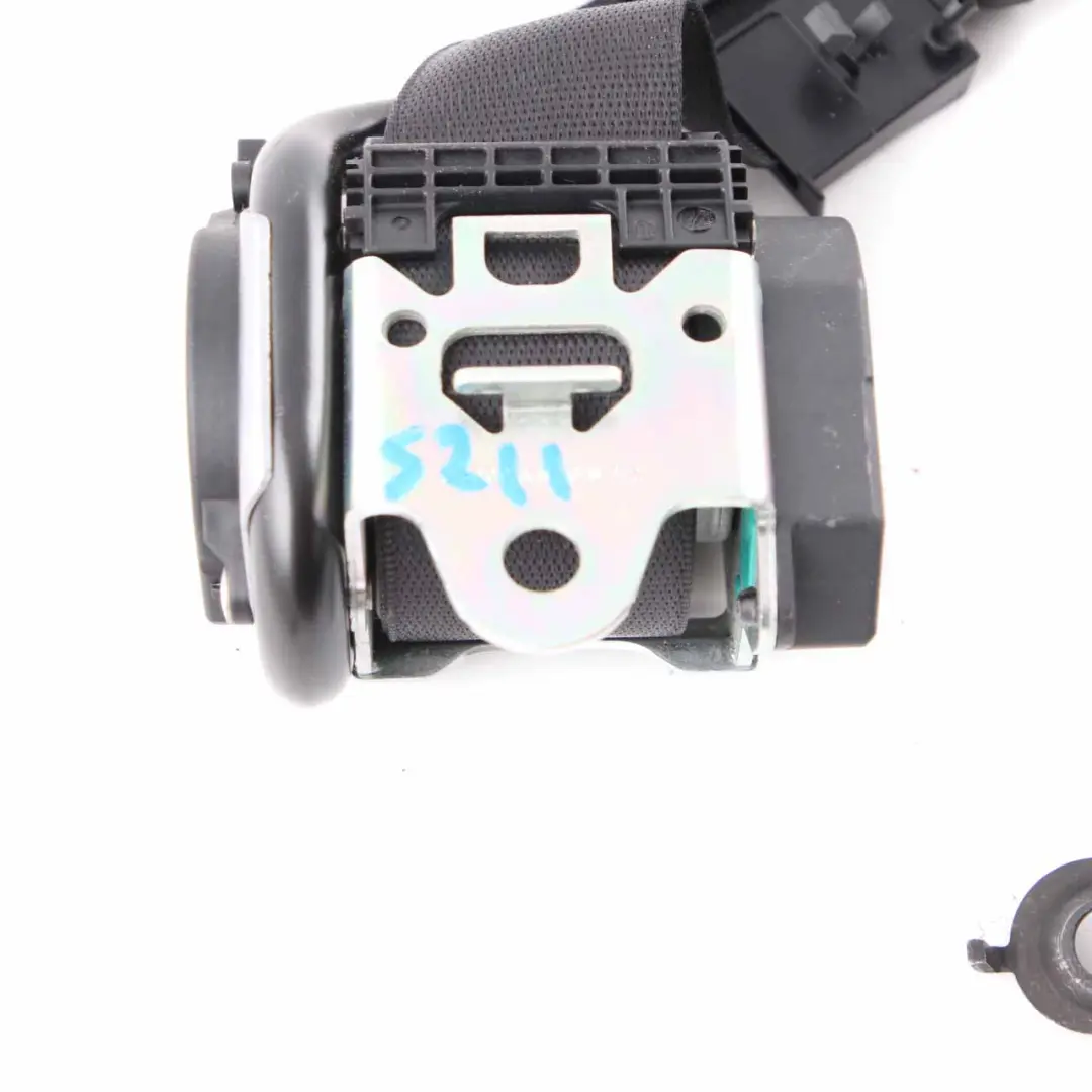 Seat Belt Mercedes W211 W219 Front Left N/S Safety Seatbelt Black - SKU A2118605185 - Part number A2118605185