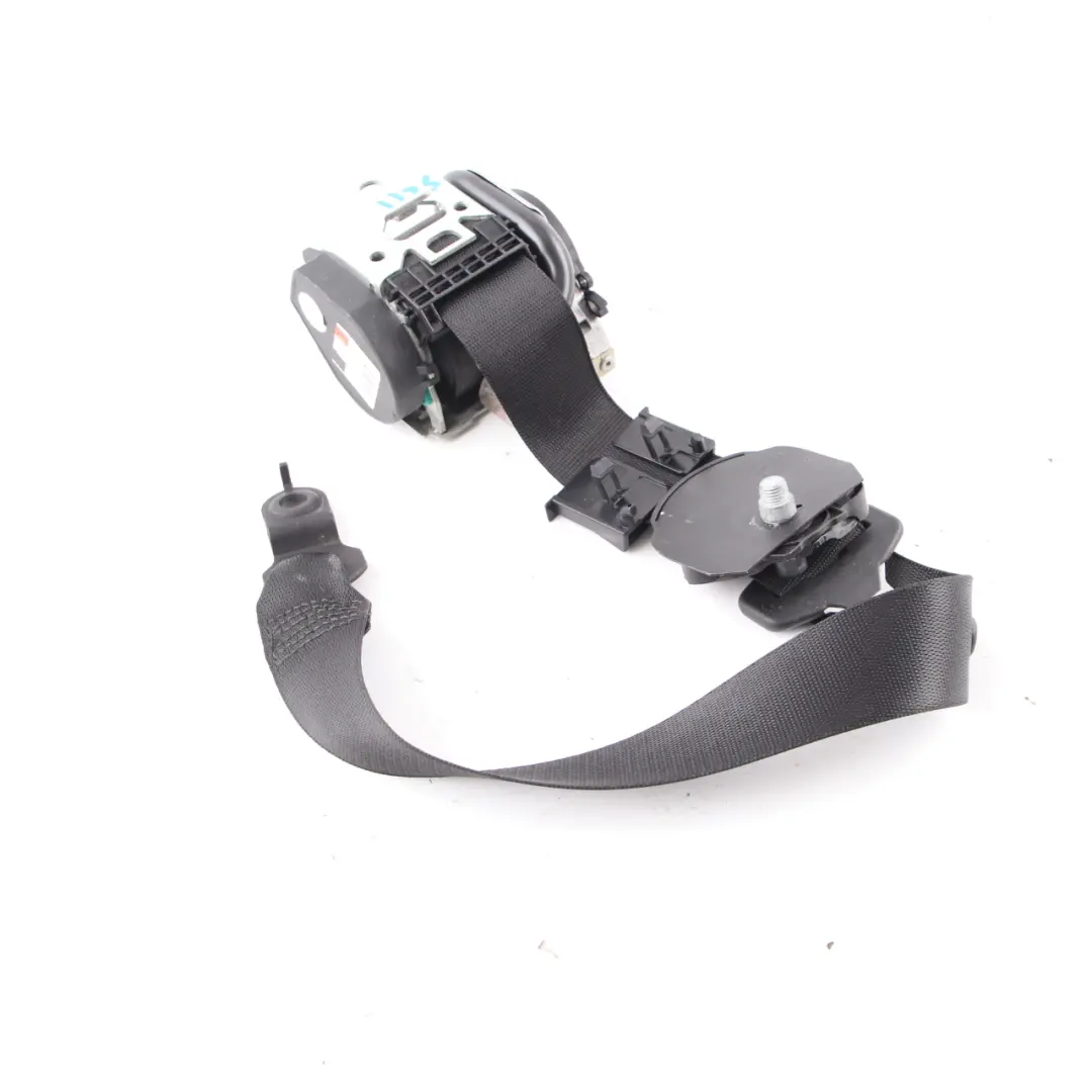 Seat Belt Mercedes W211 W219 Front Left N/S Safety Seatbelt Black - SKU A2118605185 - Part number A2118605185