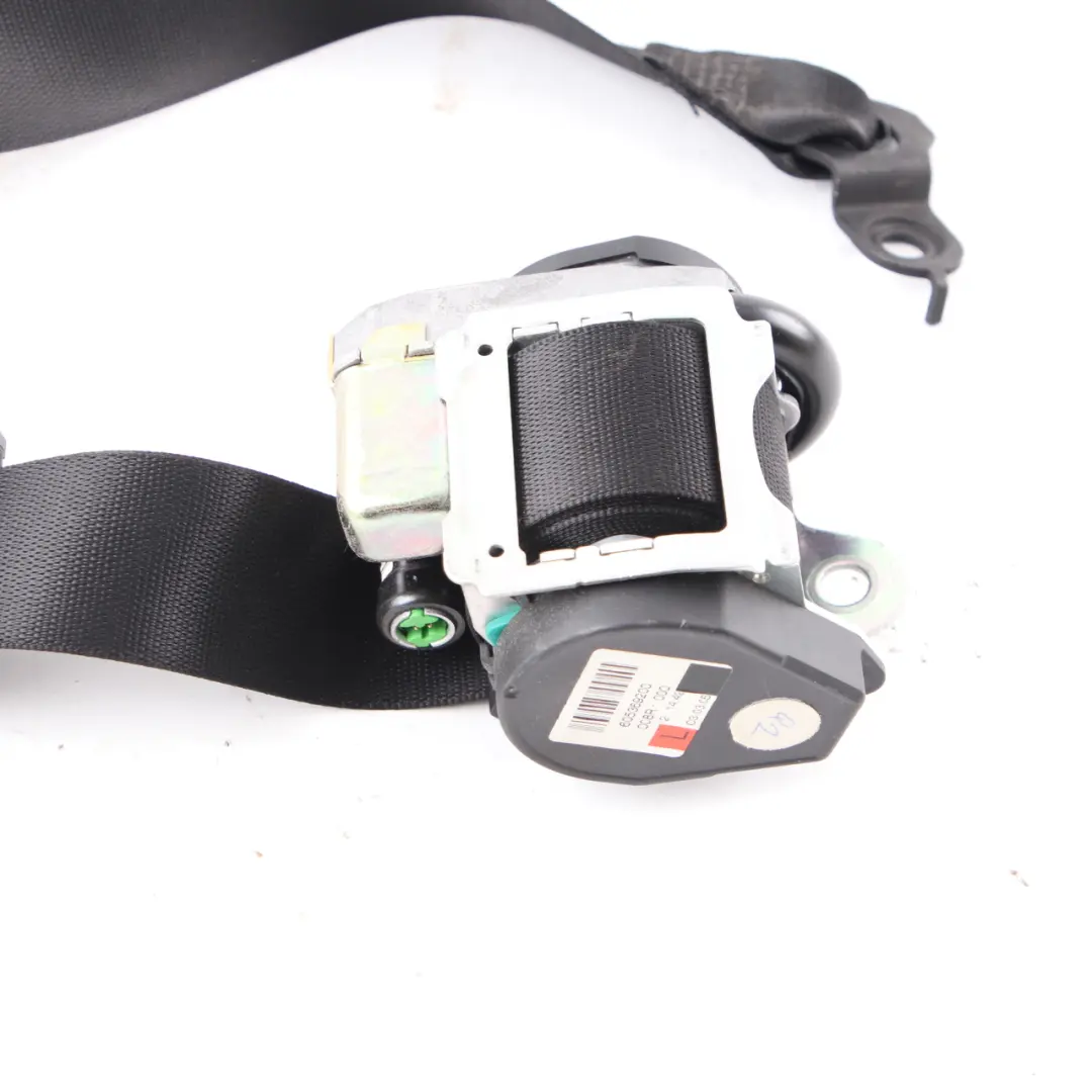 Belt Mercedes W211 W219 Front Left N/S Safety Seatbelt Black to Seat with Part number A2118605185 Seat Belt Mercedes W211 W219 Front Left N/S Safety Seatbelt Black - SKU A2118605185 - Part number A2118605185
