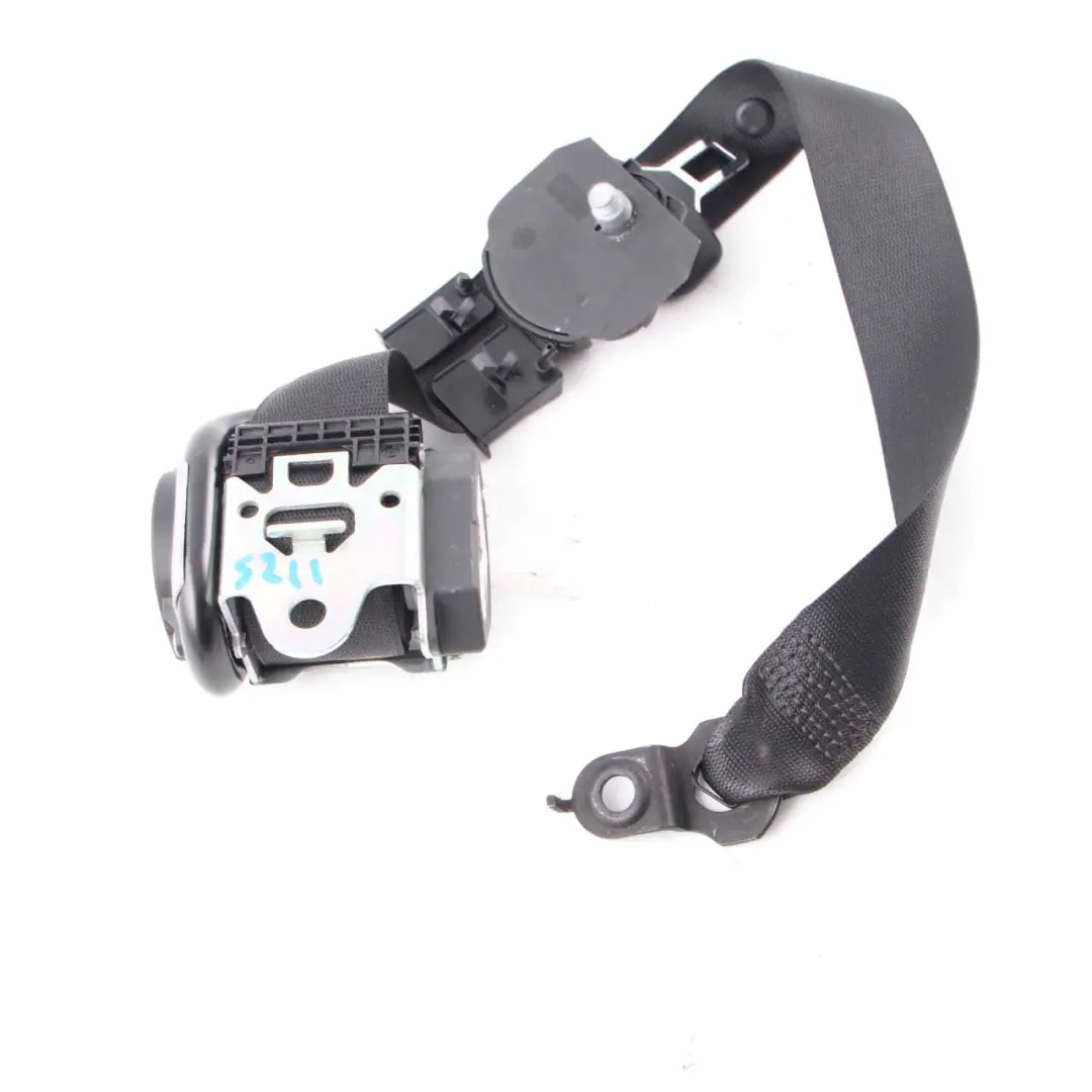 Belt Mercedes W211 W219 Front Left N/S Safety Seatbelt Black to Seat with Part number A2118605185 Seat Belt Mercedes W211 W219 Front Left N/S Safety Seatbelt Black - SKU A2118605185 - Part number A2118605185