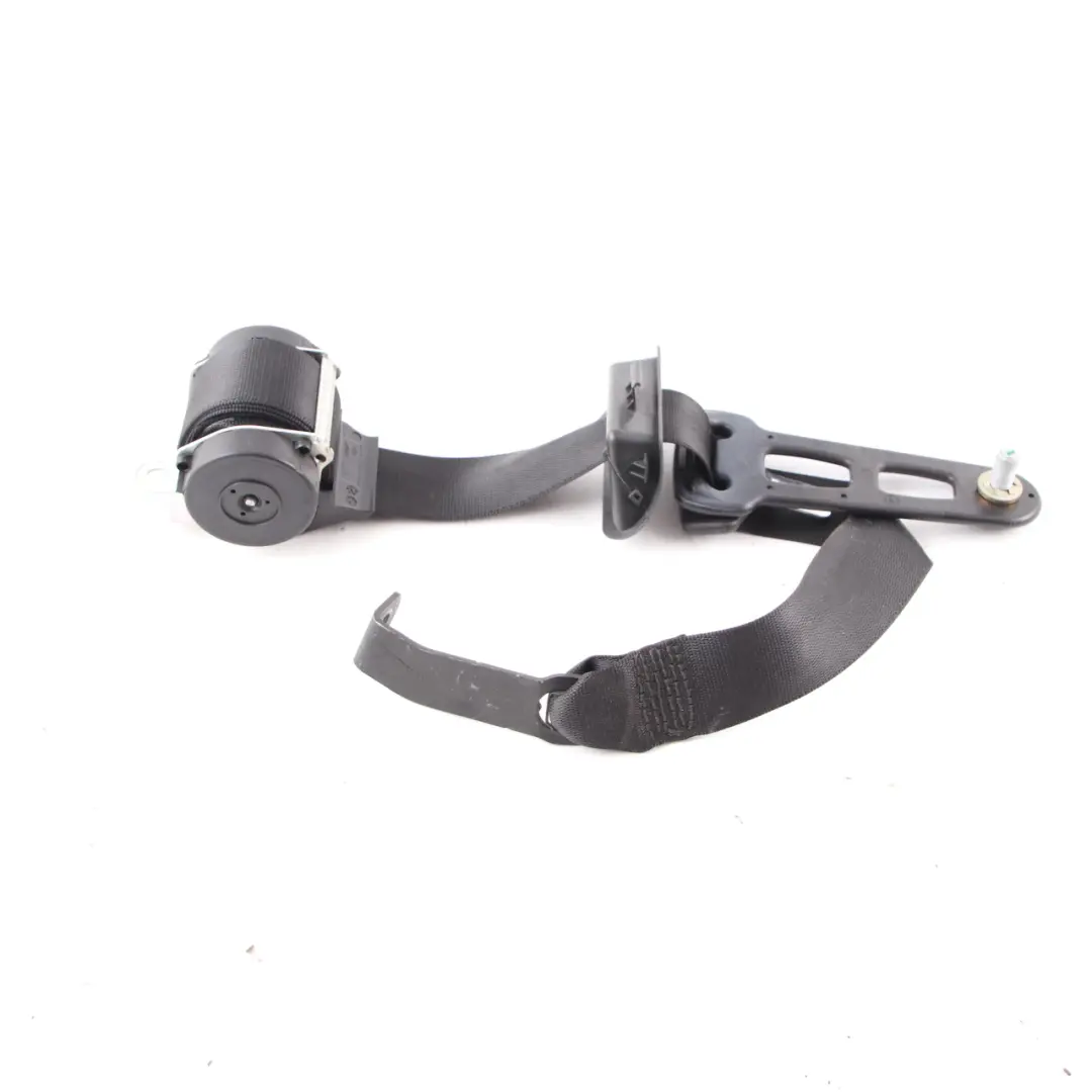 Seatbelt Rear Left N/S Seat Safety Belt Black to Mercedes W211 Estate with Part number A2118605785 Mercedes W211 Estate Seatbelt Rear Left N/S Seat Safety Belt Black - SKU A2118605785 - Part number A2118605785
