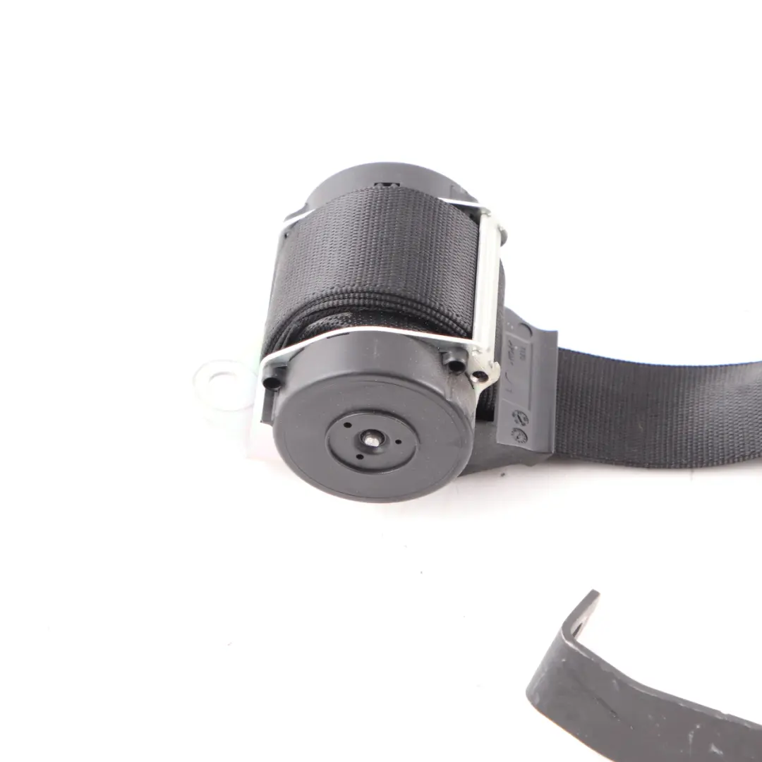 Seatbelt Rear Left N/S Seat Safety Belt Black to Mercedes W211 Estate with Part number A2118605785 Mercedes W211 Estate Seatbelt Rear Left N/S Seat Safety Belt Black - SKU A2118605785 - Part number A2118605785