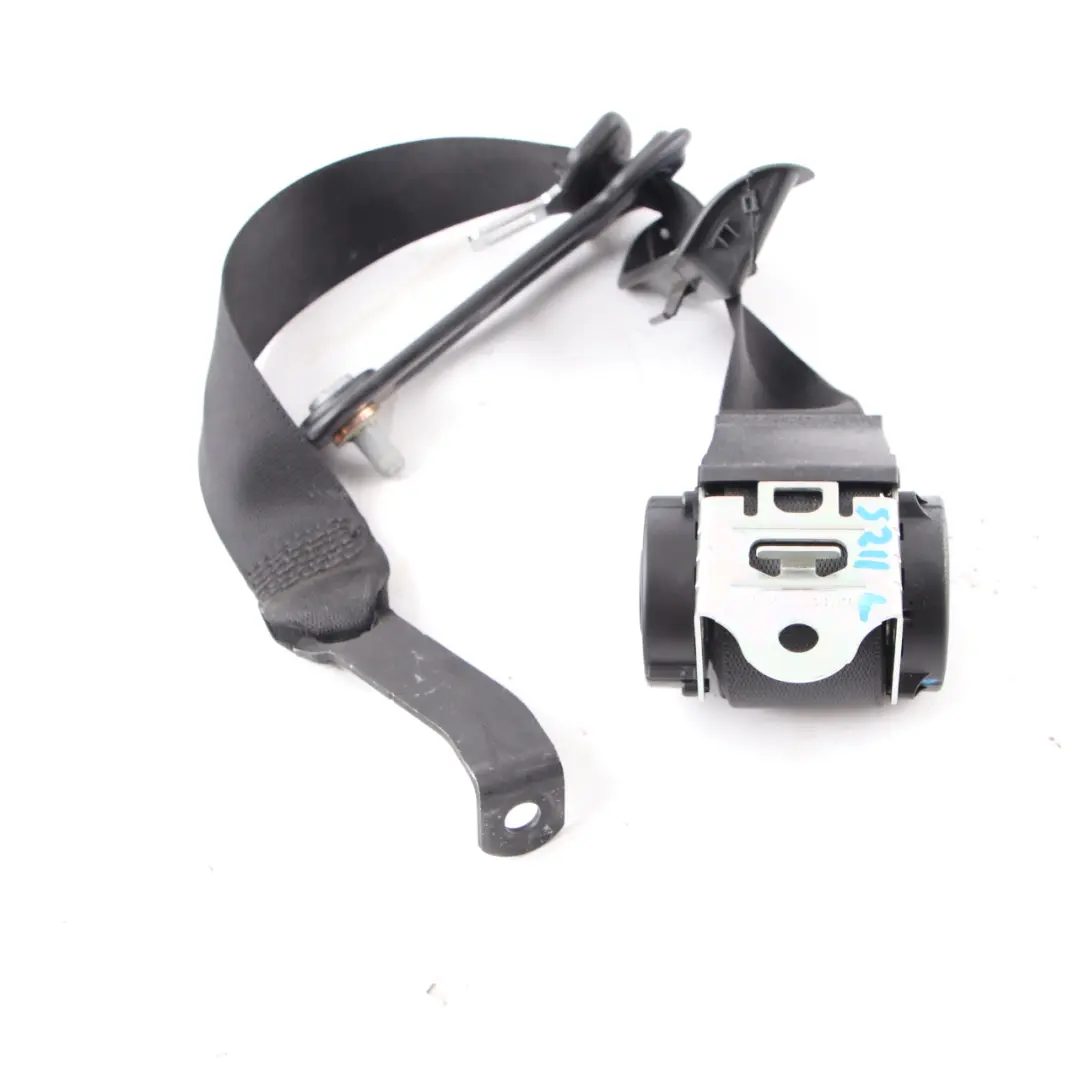 Seatbelt Rear Left N/S Seat Safety Belt Black to Mercedes W211 Estate with Part number A2118605785 Mercedes W211 Estate Seatbelt Rear Left N/S Seat Safety Belt Black - SKU A2118605785 - Part number A2118605785