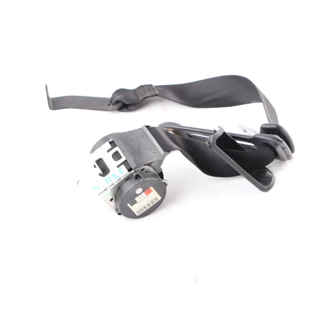 Seatbelt Rear Left N/S Seat Safety Belt Black to Mercedes W211 Estate with Part number A2118605785 Mercedes W211 Estate Seatbelt Rear Left N/S Seat Safety Belt Black - SKU A2118605785 - Part number A2118605785