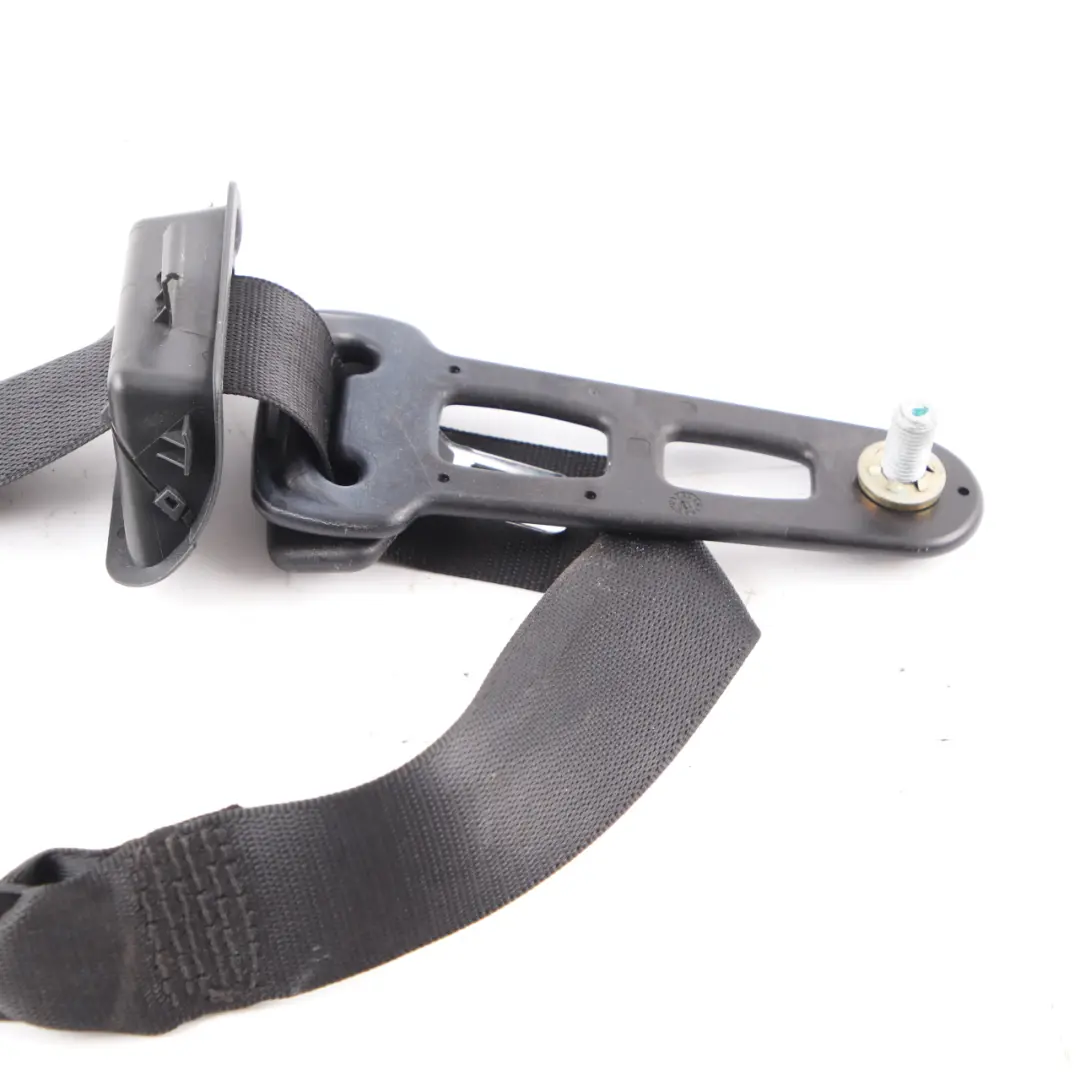 Mercedes W211 Estate Seatbelt Rear Left N/S Seat Safety Belt Black - SKU A2118605785 - Part number A2118605785
