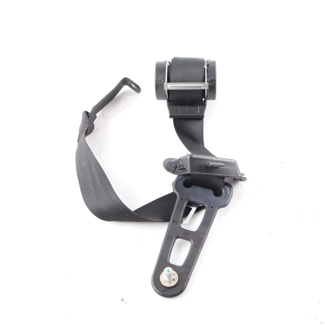 Mercedes W211 Estate Seatbelt Rear Left N/S Seat Safety Belt Black - SKU A2118605785 - Part number A2118605785
