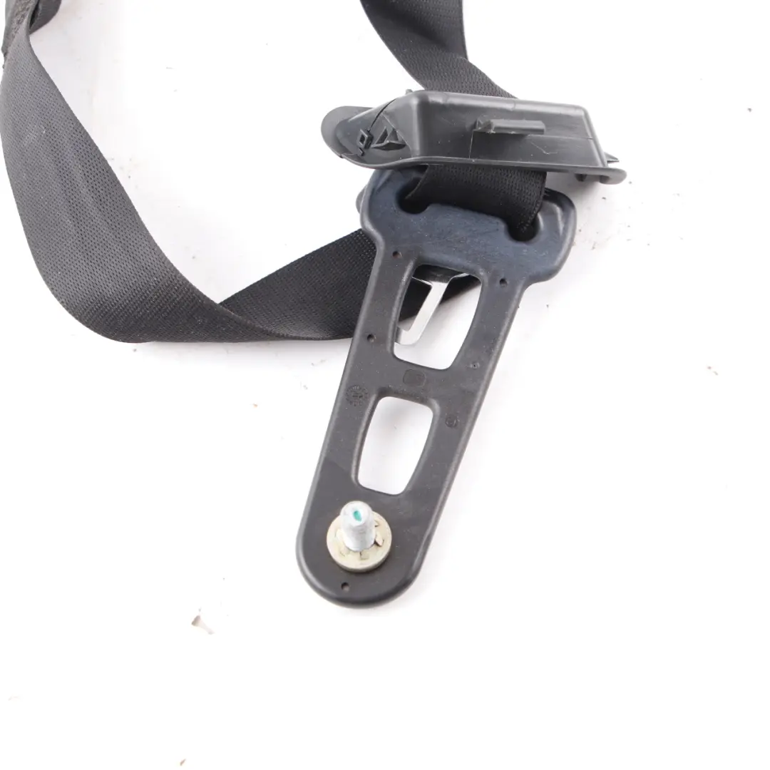 Mercedes W211 Estate Seatbelt Rear Left N/S Seat Safety Belt Black - SKU A2118605785 - Part number A2118605785