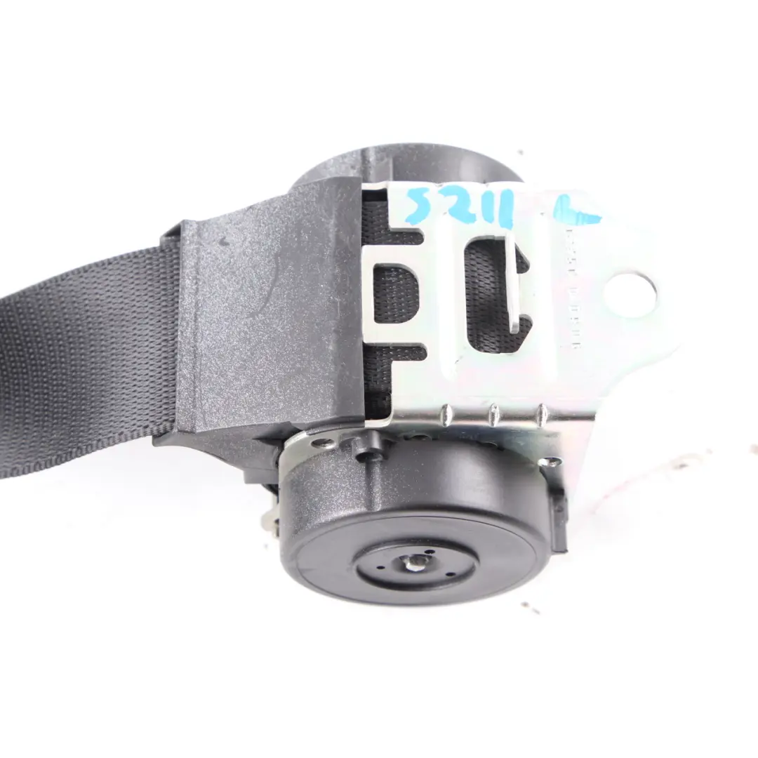 Seatbelt Rear Left N/S Seat Safety Belt Black to Mercedes W211 Estate with Part number A2118605785 Mercedes W211 Estate Seatbelt Rear Left N/S Seat Safety Belt Black - SKU A2118605785 - Part number A2118605785
