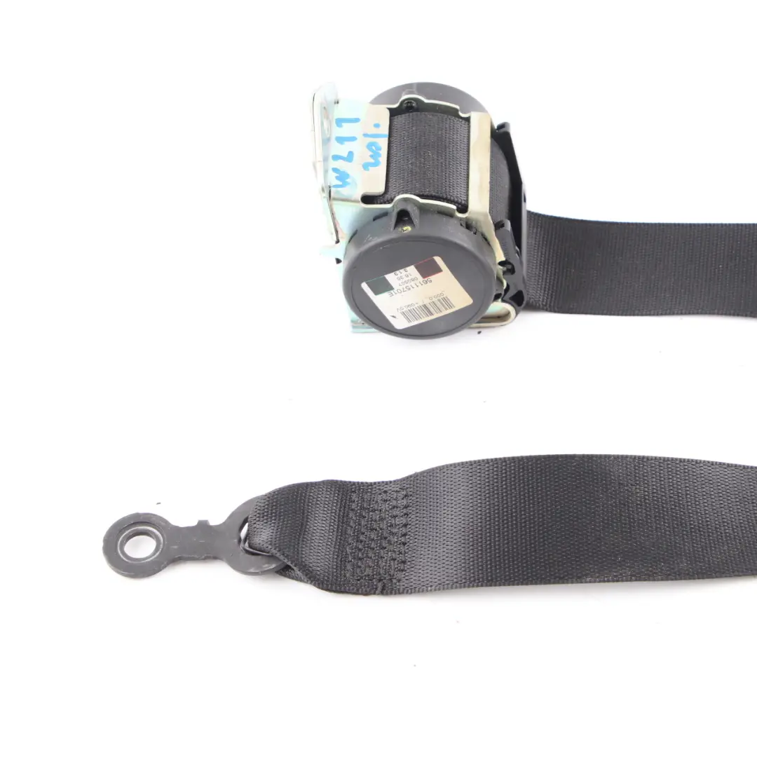 Mercedes W211 Saloon Ceinture de sécurité Centre arrière - SKU A2118607785 - Numéro de pièce A2118607785
