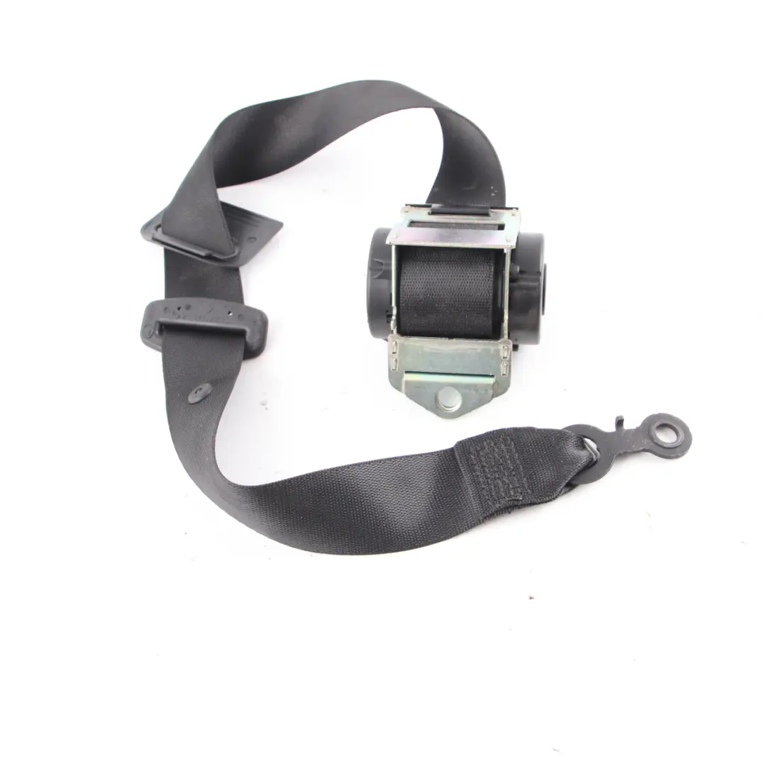 Mercedes W211 Berlina Cinturón de seguridad central trasero Negro - SKU A2118607785 - Número de pieza A2118607785