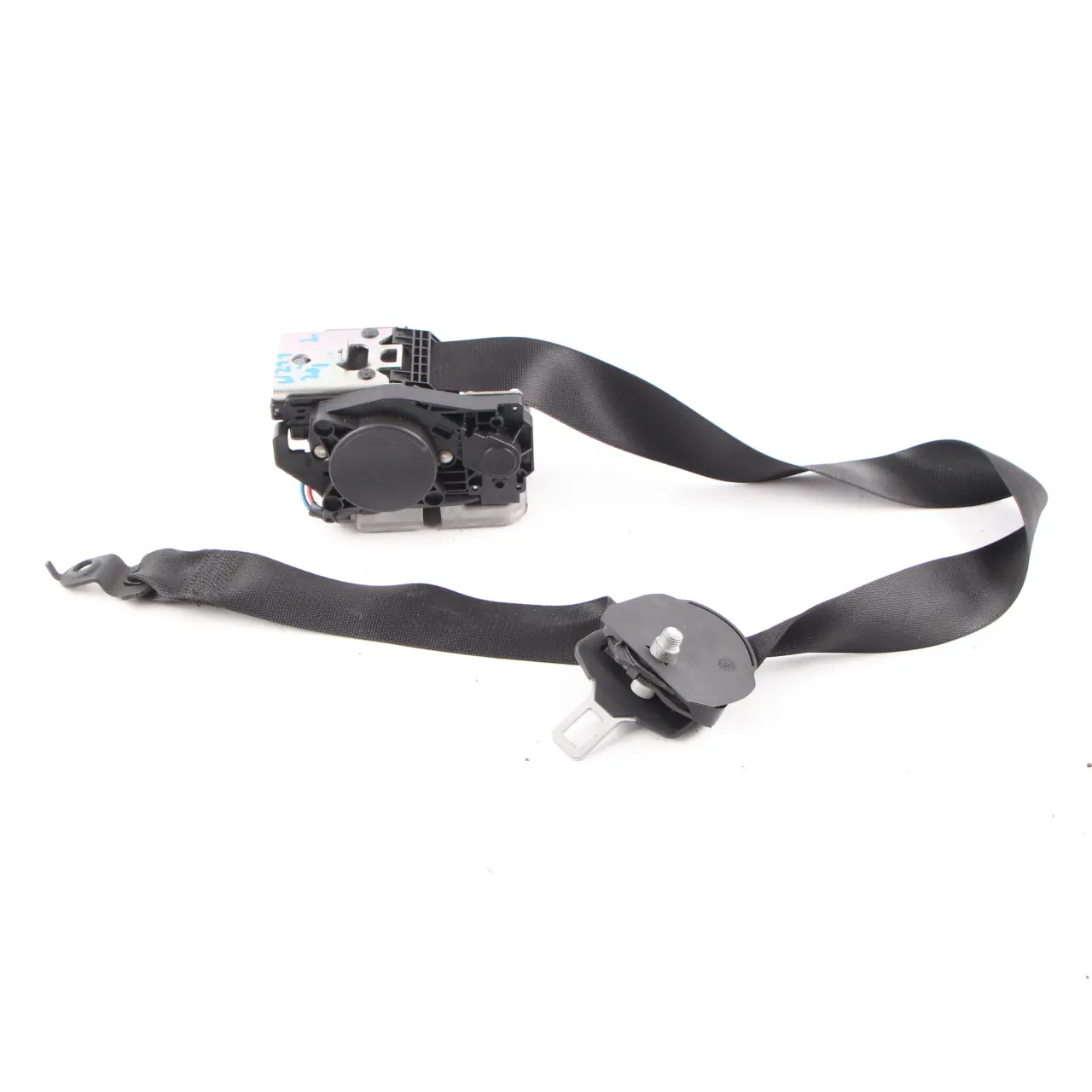 Mercedes W211 Ceinture de Sécurité Avant Gauche Noir A2118607786